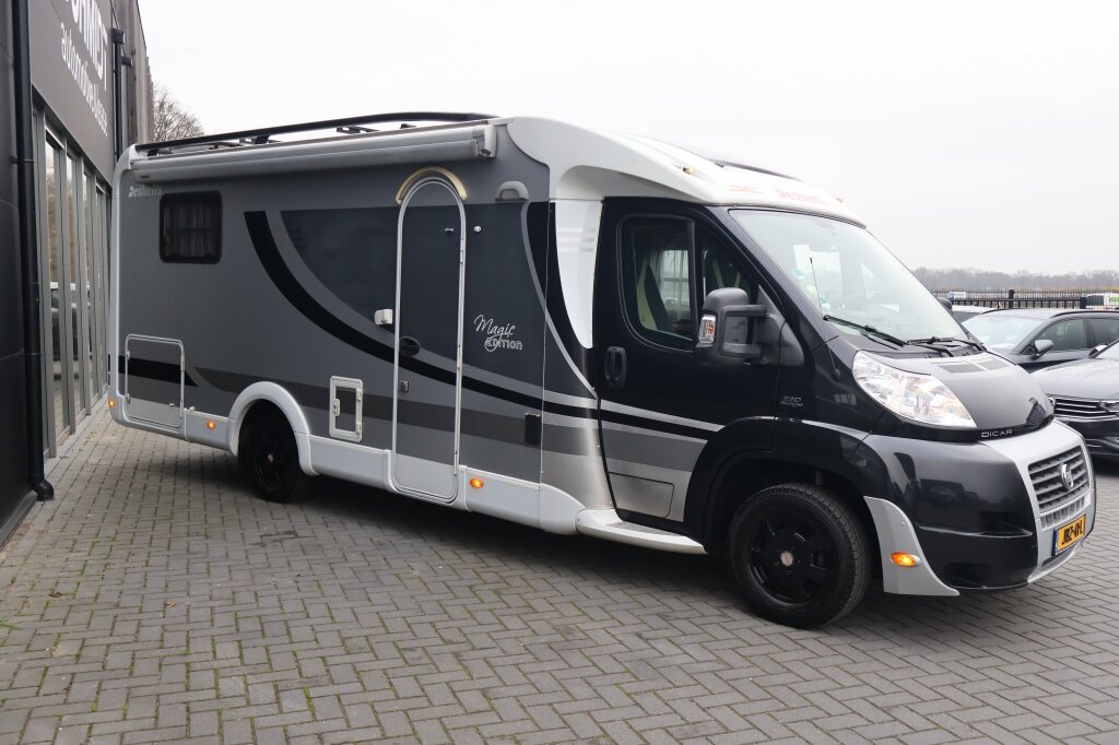 Dethleffs  MAGIC EDITION BM T 001 Fiat Ducato | Queens bed | Cruisecontrol | 131PK - Afbeelding 5