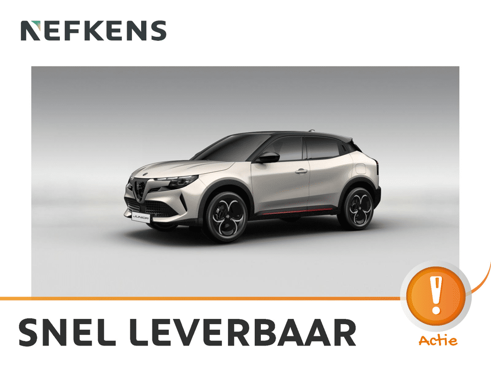 Alfa Romeo Junior Ibrida Speciale - Afbeelding 1