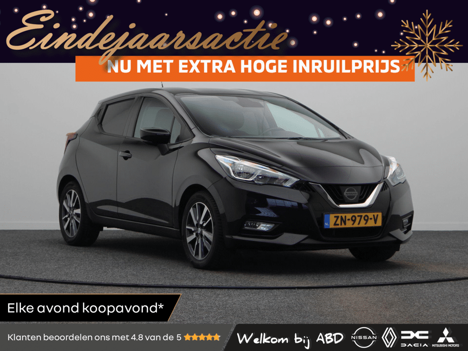 Nissan Micra 0.9 IG-T N-Connecta - Afbeelding 1