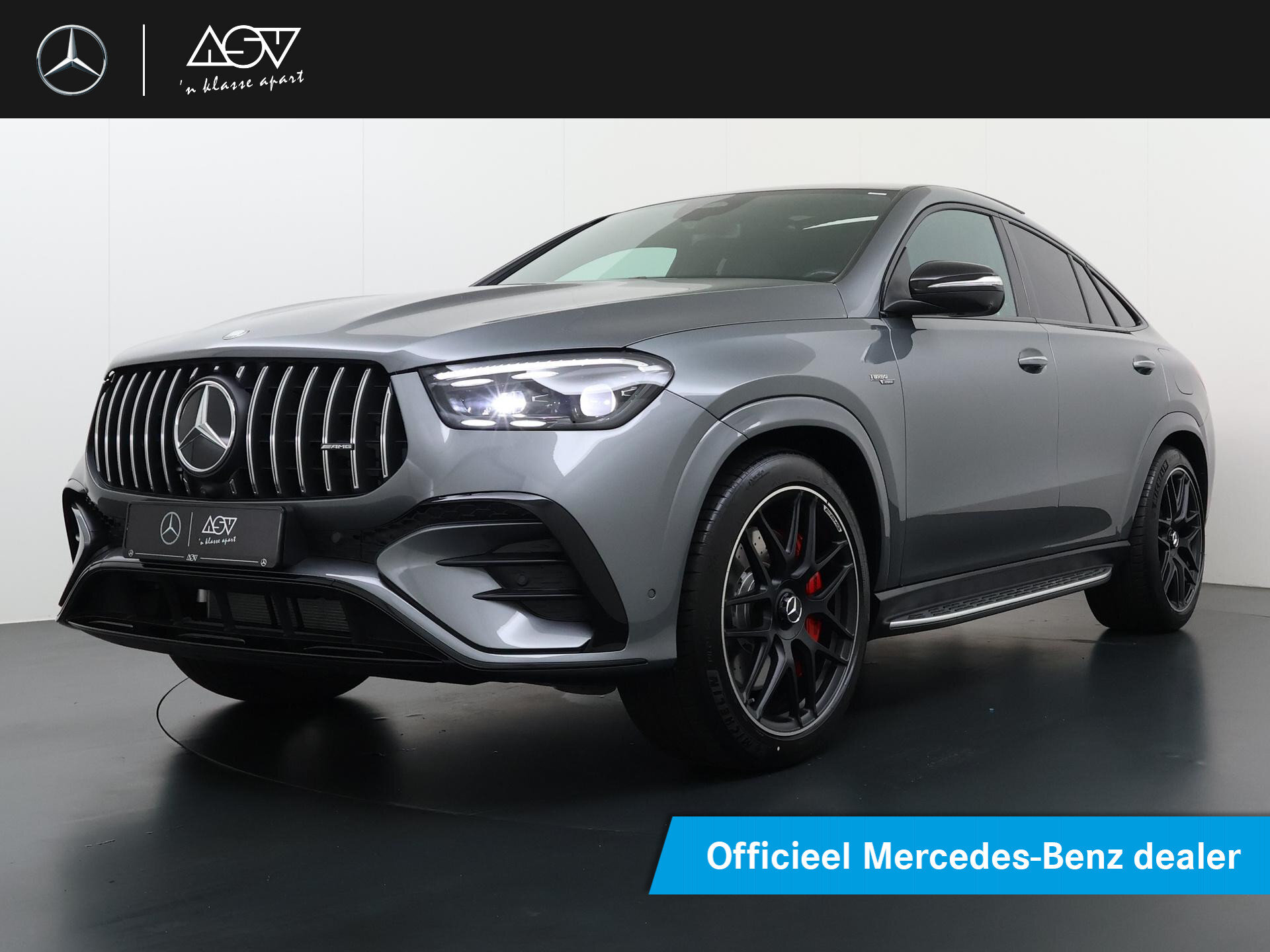 Mercedes-Benz GLE Coupé AMG 53 Hybrid 4MATIC+ Night Edition Premium Plus