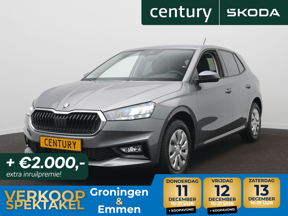 Skoda Fabia Selection 1.0 TSI 70 kW / 95 PK Hatchback 5 versn. - Afbeelding 1