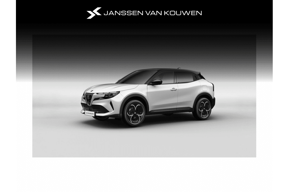 Alfa Romeo Junior Ibrida Speciale - Afbeelding 1