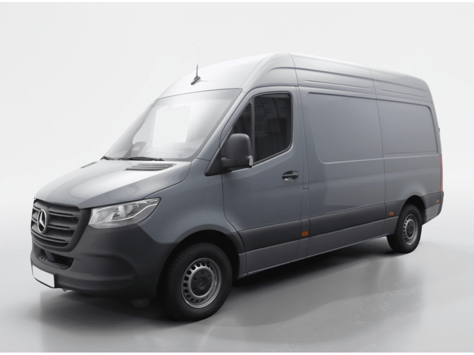 Mercedes-Benz Sprinter 317CDI RWD | L2H2 Pro | Cruise ctrl | Betimmering | Stoelverw. - Afbeelding 1