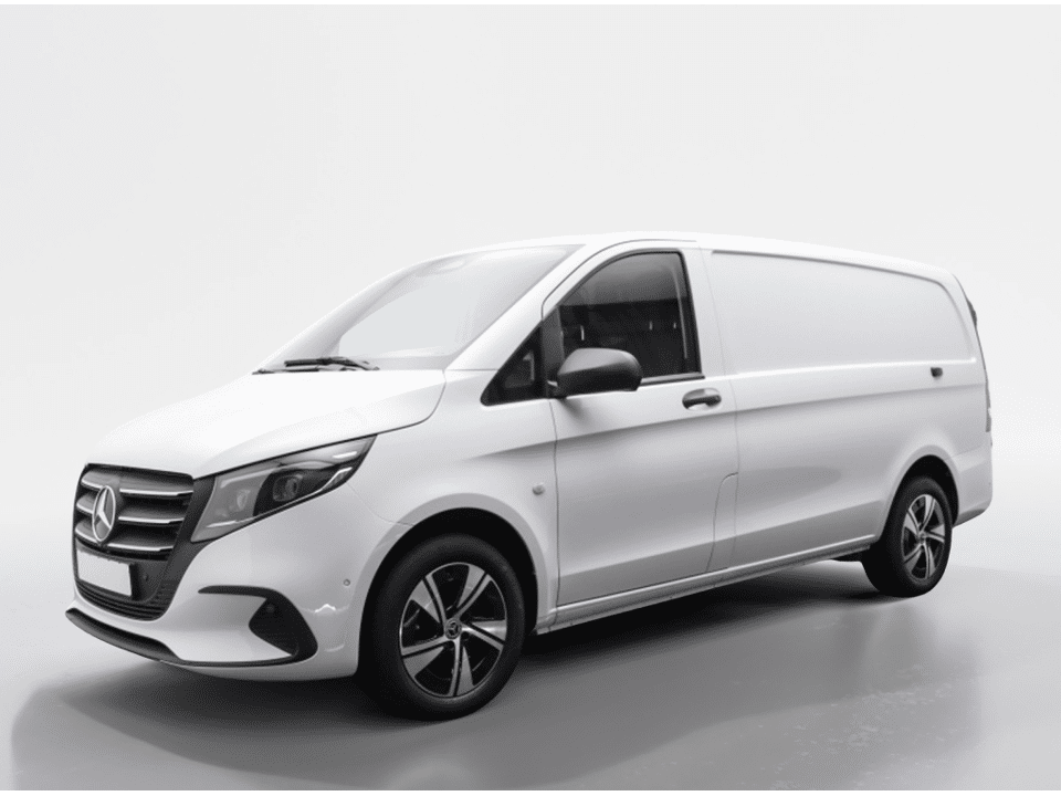 Mercedes-Benz Vito 116CDI RWD select | Navi | Trekhaak | Betimmering | Cruise ctrl. - Afbeelding 1