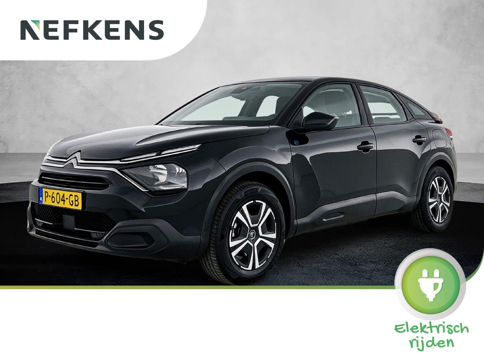 Citroën ë-C4 EV Live 50kWh 136 pk