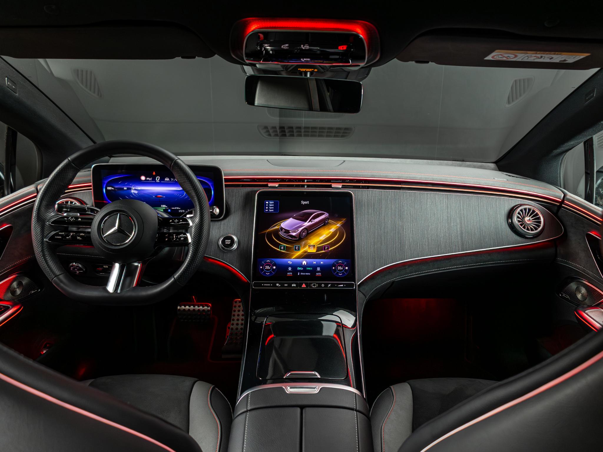 Mercedes-Benz EQE Limousine 300 Sport Edition - Afbeelding 3