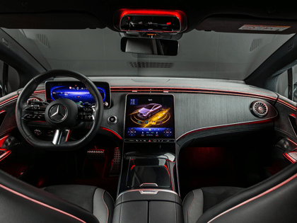 Mercedes-Benz EQE Limousine 300 Sport Edition - Afbeelding 3