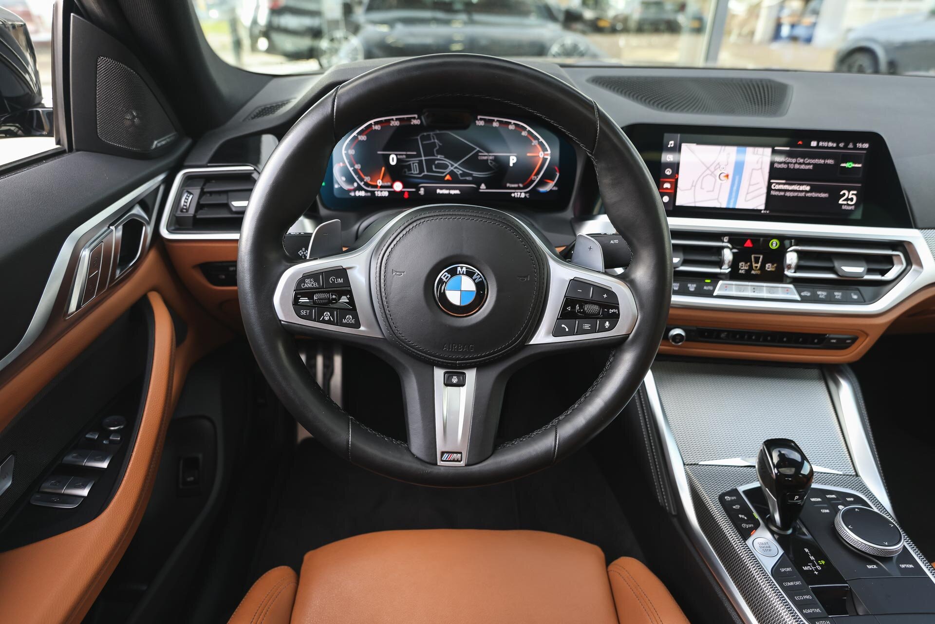 BMW 4 Serie Gran Coupé 430i High Executive M Sport Automaat - Afbeelding 3