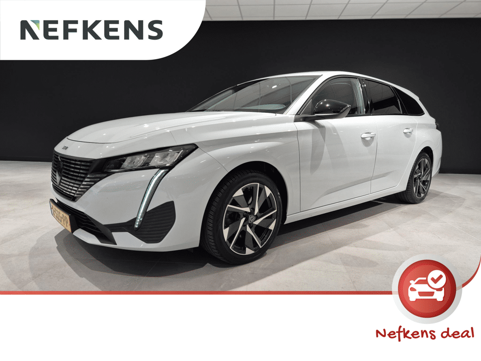 Peugeot 308 SW 1.2 130 pk Allure Pack Business Automaat - Afbeelding 1