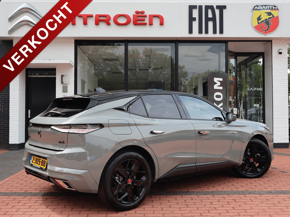 DS DS 4 E-Tense Plug-In Hybride 225PK e-EAT8 Automaat Performance Line, Rijklaarprijs | Focal HiFi | Navigatie| Camera | DAB+ Tuner - Afbeelding 1