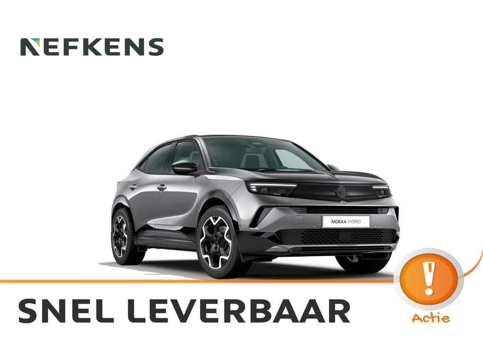 Opel Mokka GS - Afbeelding 1