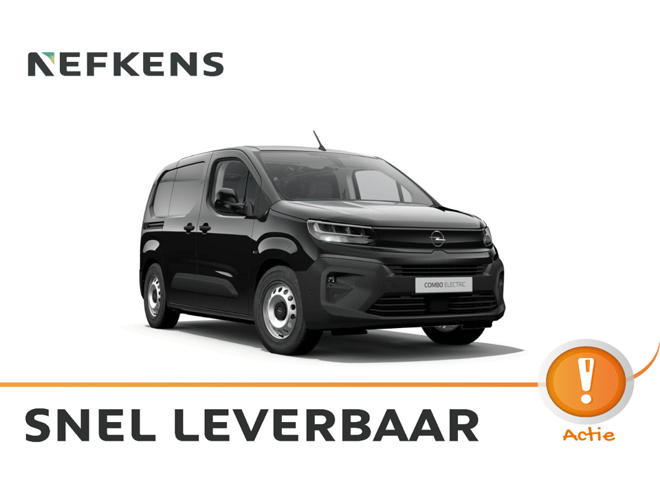 Opel Combo-e Standaard - Electric - Afbeelding 1