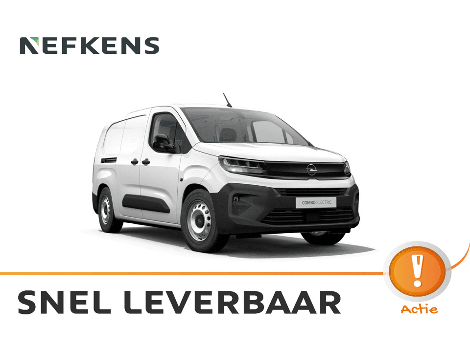 Opel Combo-e Standaard - Electric - Afbeelding 1