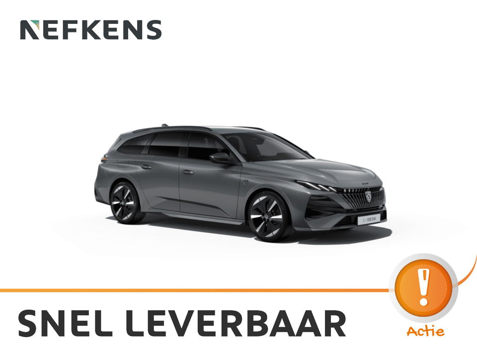 Peugeot e-308 GT - Afbeelding 1