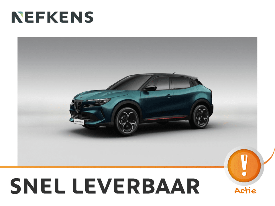 Alfa Romeo Junior Ibrida Speciale - Afbeelding 1