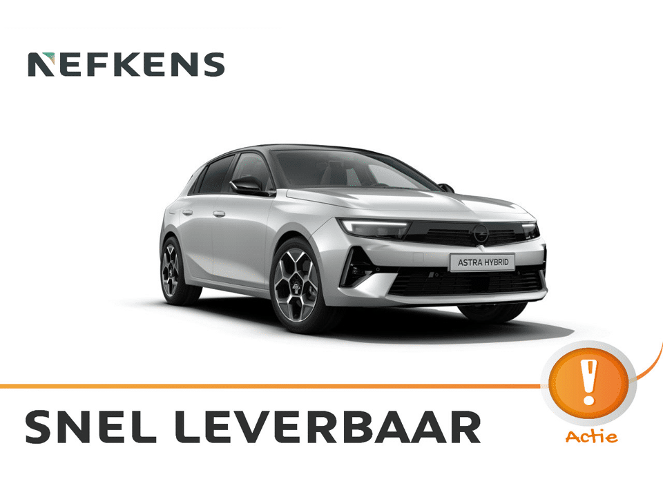 Opel Astra GS - Plug-in Hybrid - Afbeelding 1
