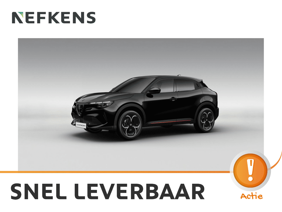 Alfa Romeo Junior Ibrida Speciale - Afbeelding 1