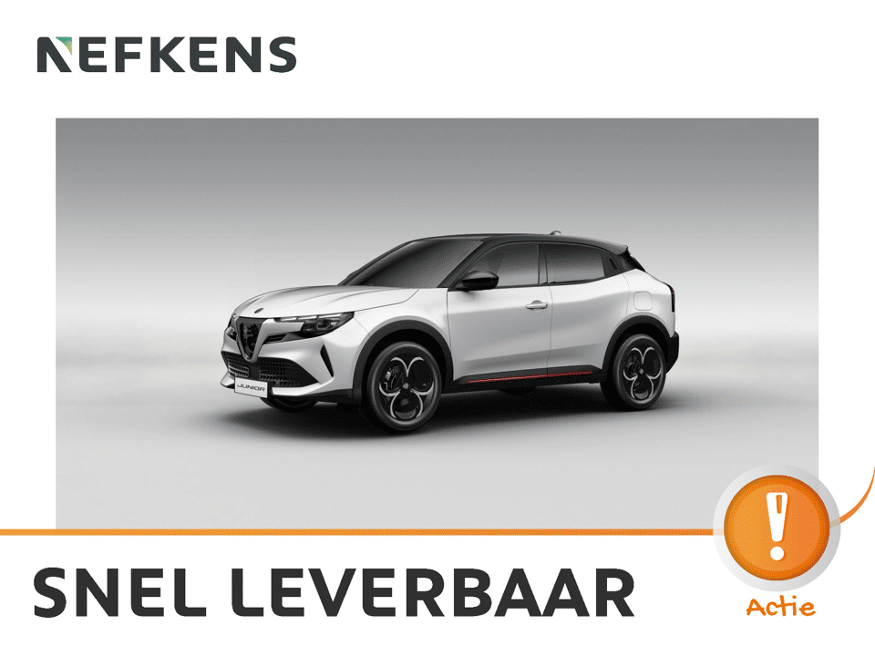 Alfa Romeo Junior Ibrida Speciale - Afbeelding 1