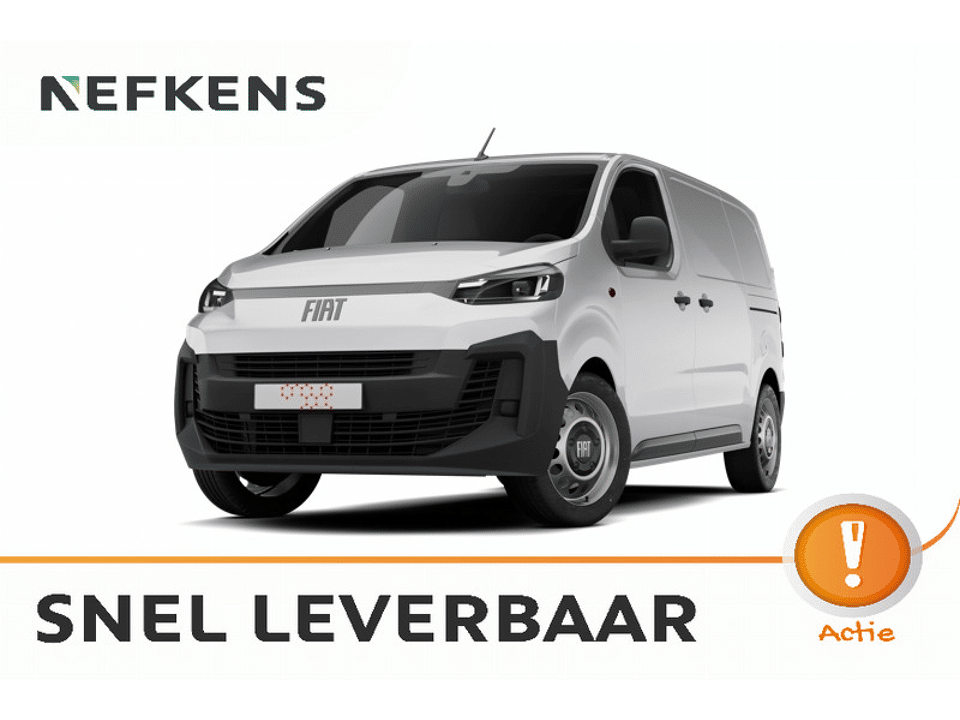 Fiat E-Scudo Standaard - Afbeelding 1