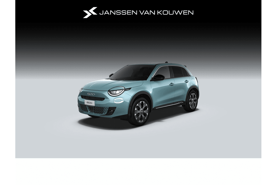 Fiat 600E La Prima - Afbeelding 1