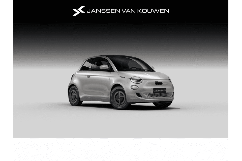 Fiat 500E Giorgio Armani - Afbeelding 1