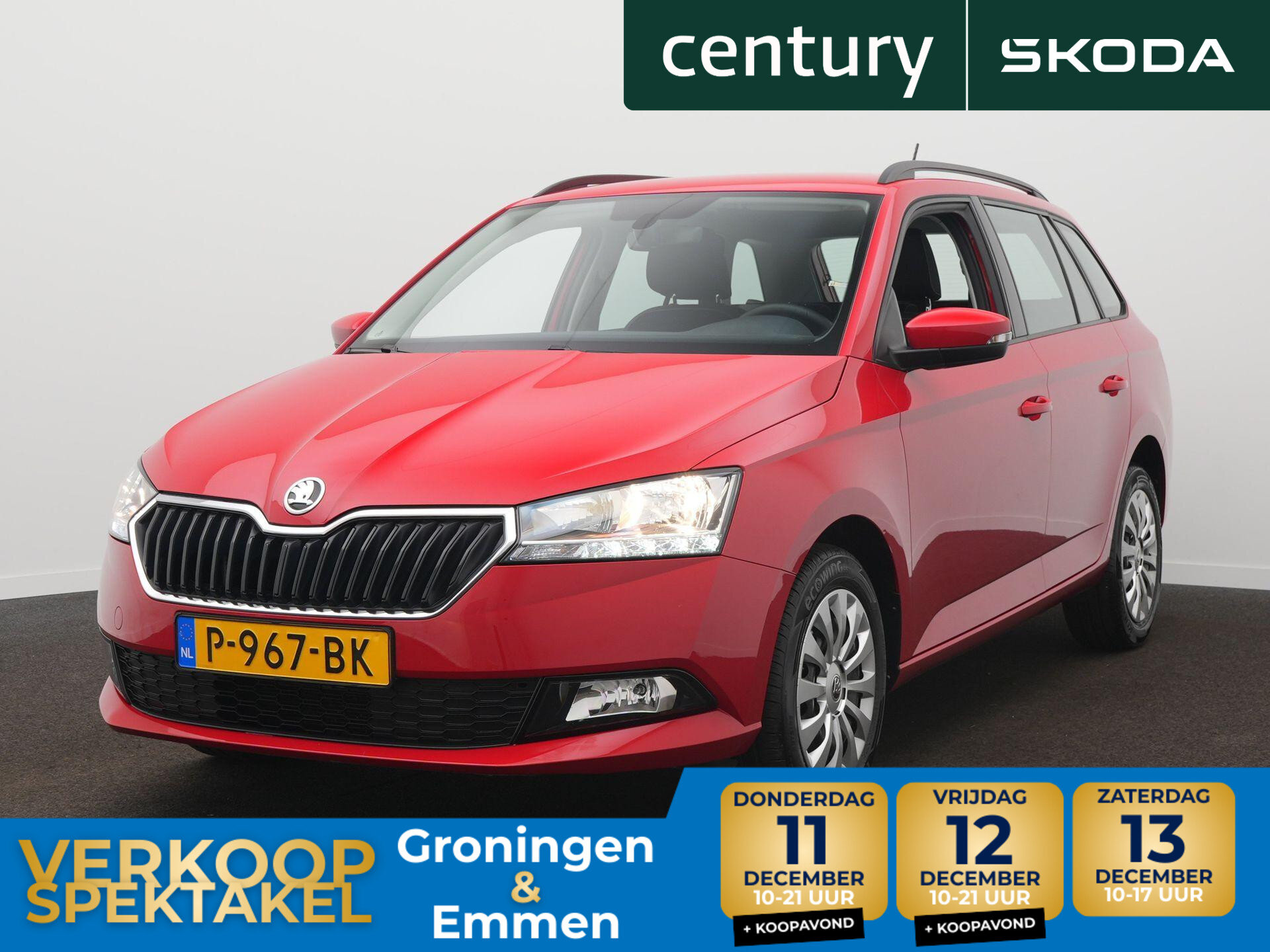 Skoda Fabia Combi 1.0 TSI Ambition