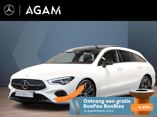 Mercedes-Benz CLA Shooting Brake 200 Luxury Line