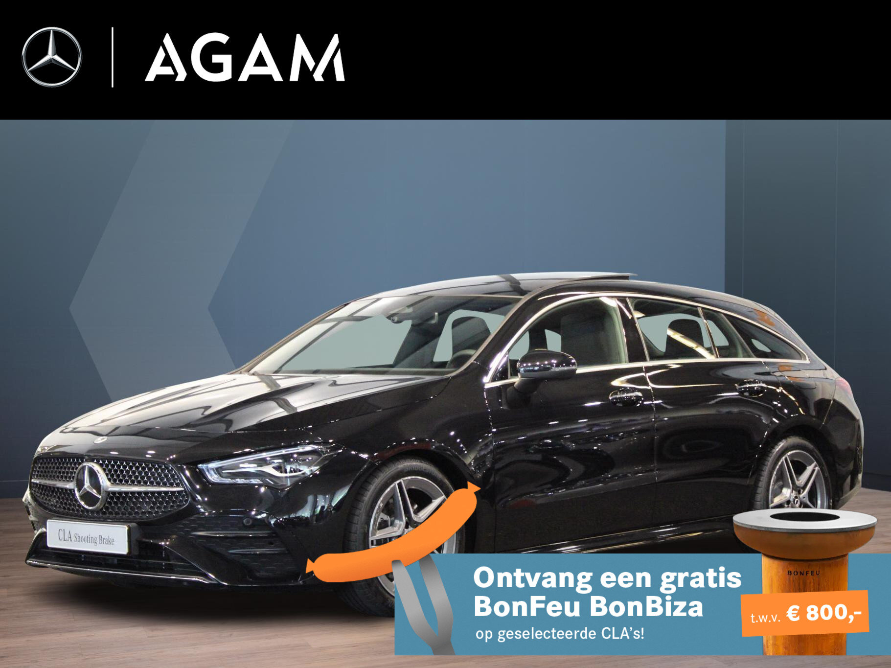 Mercedes-Benz CLA Shooting Brake 200 AMG Line
