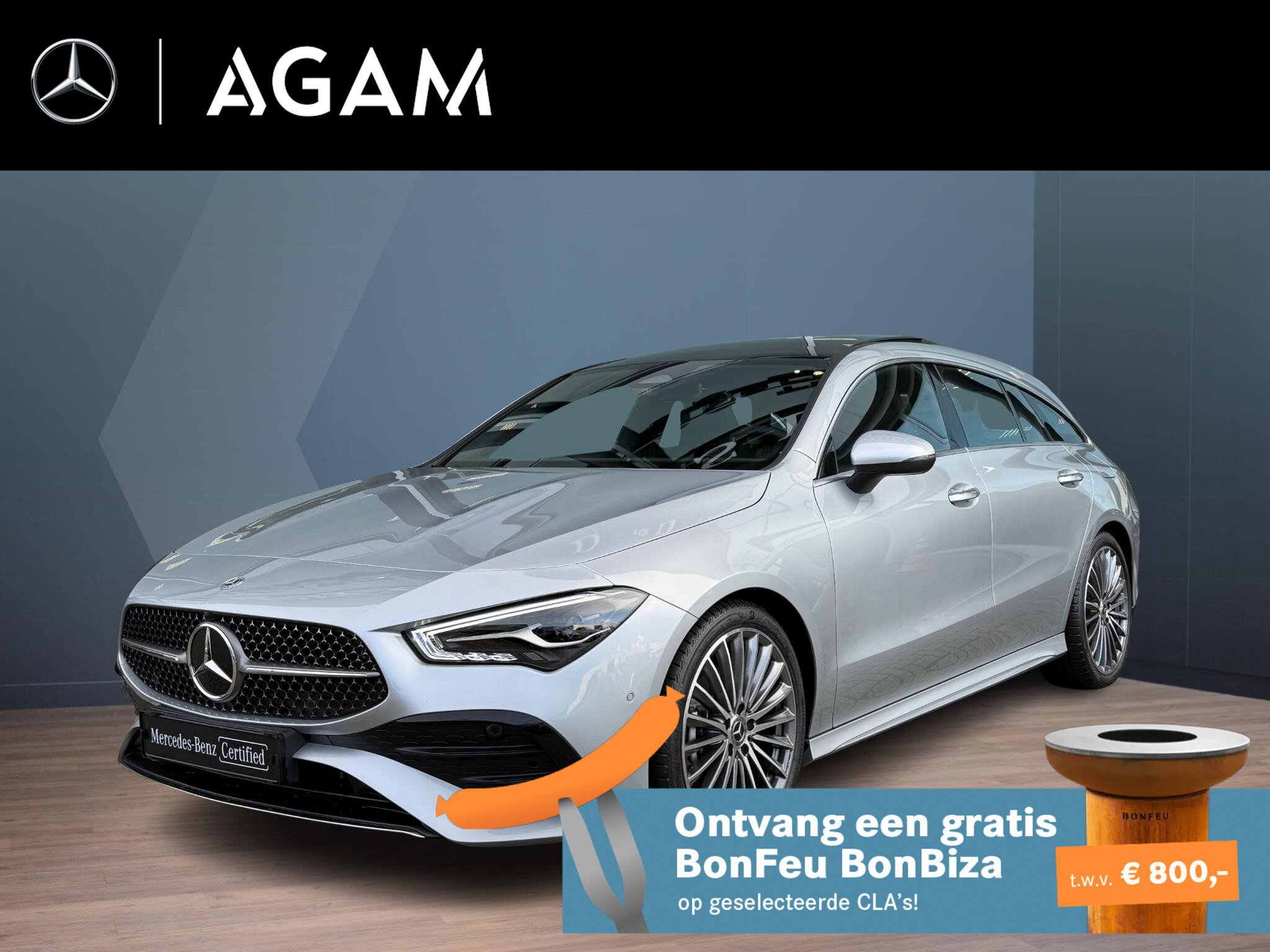 Mercedes-Benz CLA Shooting Brake 180 Star Edition LIMITED