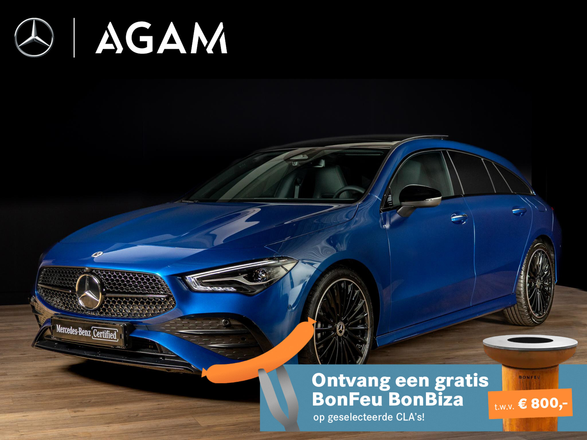 Mercedes-Benz CLA Shooting Brake 180 Star Edition AMG LIMITED