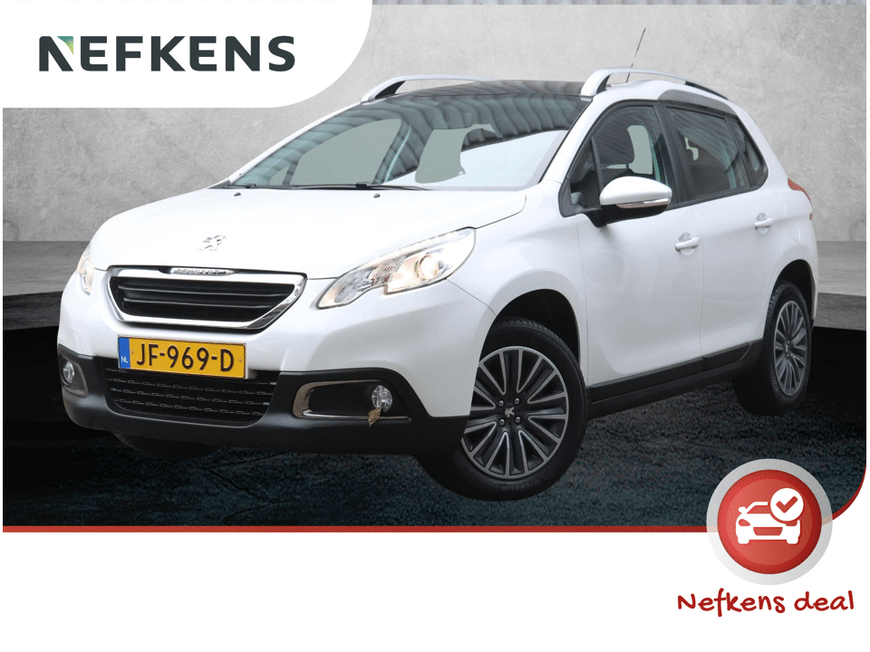 Peugeot 2008 SUV 1.2 82pk Automaat Blue Lion - Afbeelding 1