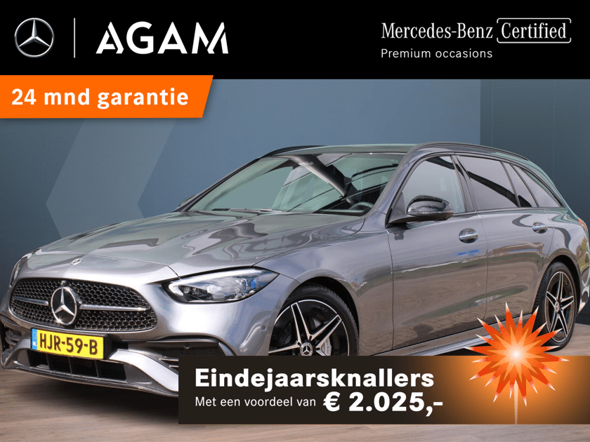 Mercedes-Benz C-Klasse Estate 180 AMG Line - Afbeelding 1