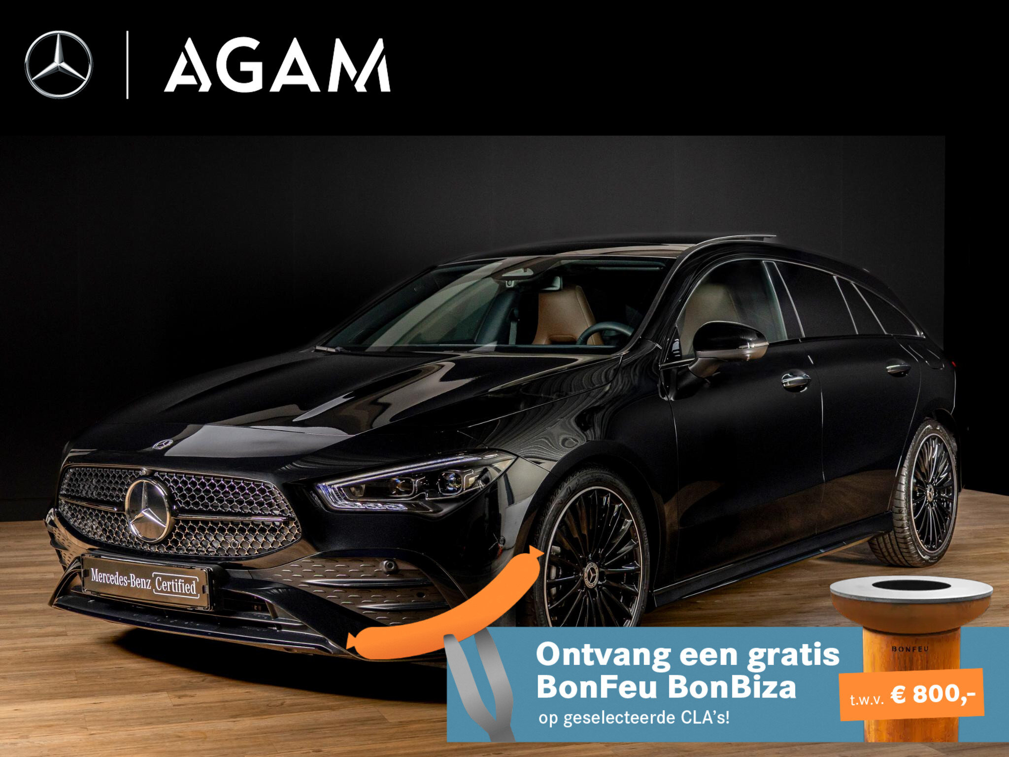 Mercedes-Benz CLA Shooting Brake 180 Star Edition AMG Limited