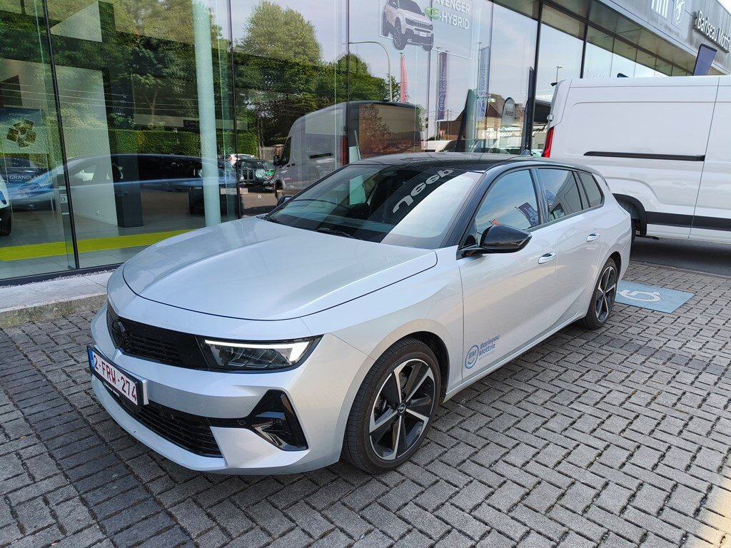 Opel Astra Sports Tourer GS 1.2 TURBO HYBRID AUTOMAAT 136PK* 360CAMERA* ADAP CRUISE CONTROL* KEYLESS* ZETELVERWARMING *