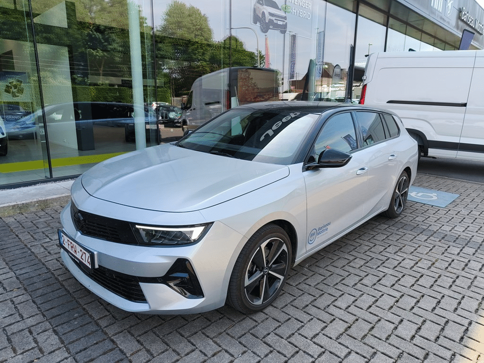 Opel Astra Sports Tourer GS 1.2 TURBO HYBRID AUTOMAAT 136PK* 360CAMERA* ADAP CRUISE CONTROL* KEYLESS* ZETELVERWARMING * - Afbeelding 1