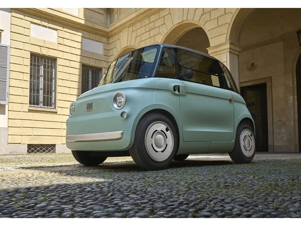 Fiat Uno Topolino electric 5.4kwh - Afbeelding 1