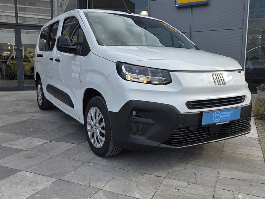 Fiat Doblò PC Maxi SERIE 3 LONG 1.2 110PK 6MT * 7-ZIT * NAVI * CAMERA * DIGITAL DISPLAY *