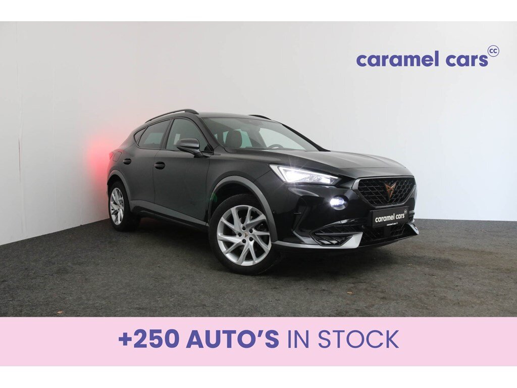 CUPRA Formentor 1.5 BENZINE AUTOMAAT *DAB*GPS*CARPLAY*CAMERA+SENSOREN*WINTERPACK*KLIMAATREGELING*