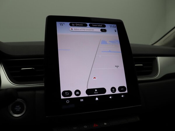 audio-navigatie full map