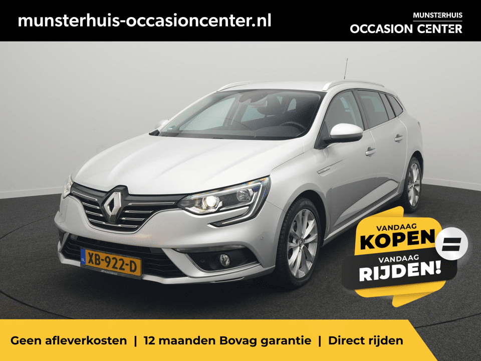 Renault Mégane Estate TCe 130 EDC Limited - Afbeelding 1