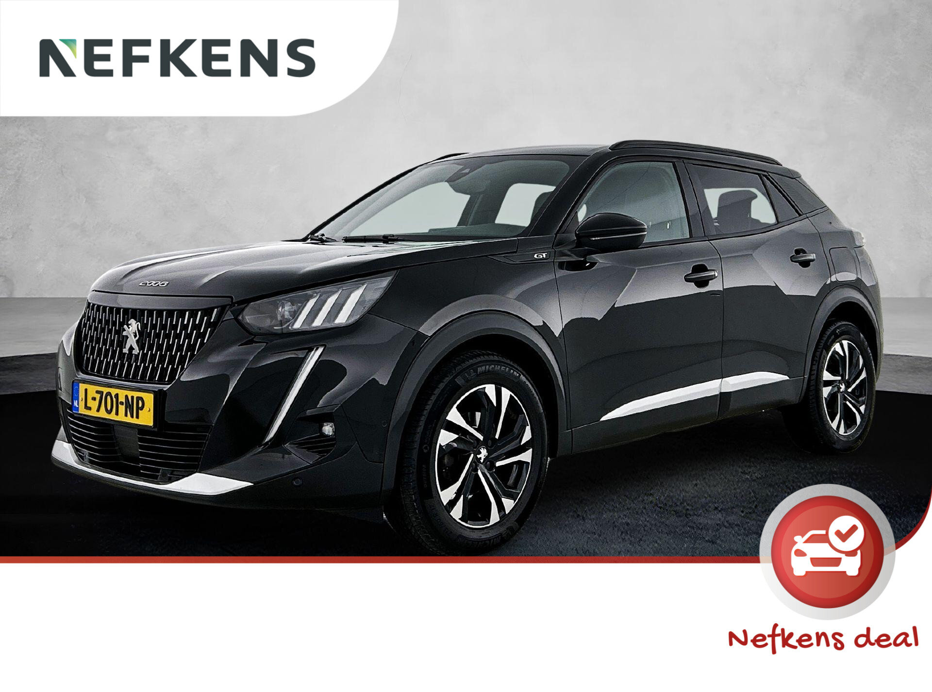 Peugeot 2008 1.2 GT 130pk Automaat - Afbeelding 1