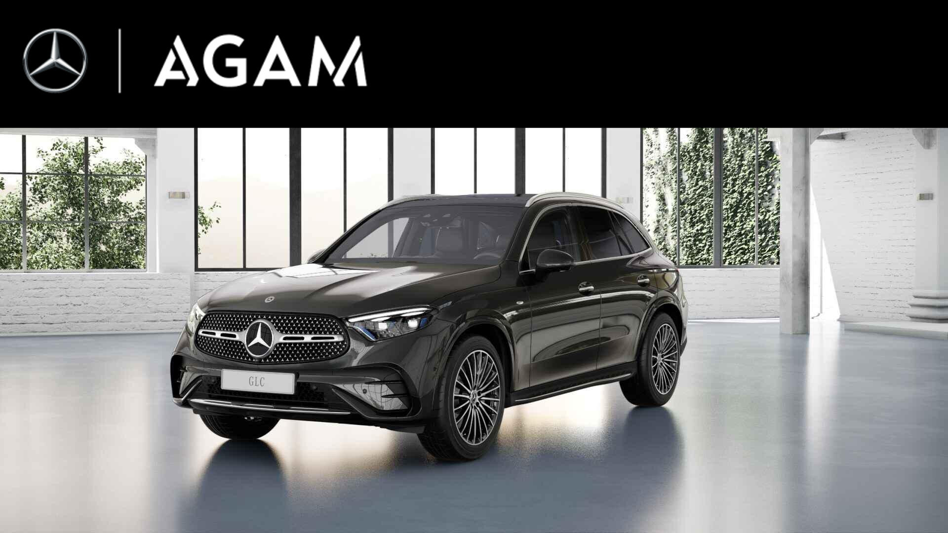 Mercedes-Benz GLC 400e 4MATIC AMG Line
