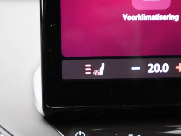 voorstoelen verwarmd