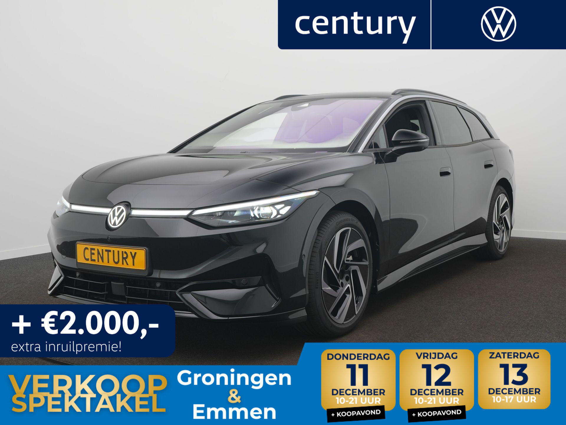 Volkswagen ID.7 Tourer Pro Business 77 kWh accu. 210 kW / 286 pk Variant 