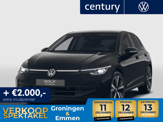 Volkswagen Golf Life Edition 1.5 eHybrid 150 kW / 204 PK Hatchback