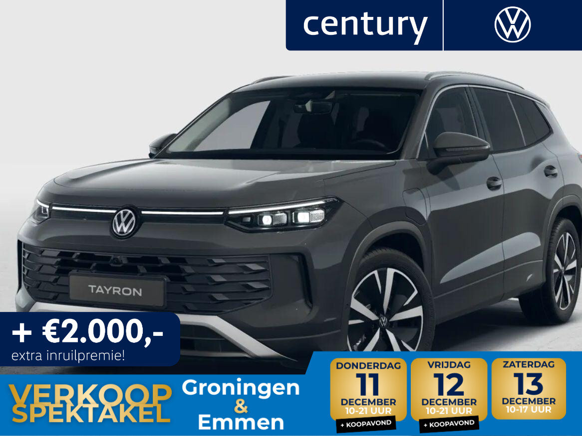 Volkswagen Tayron Life Edition 1.5 eHybrid 150 kW / 204 PK SUV 6 ver