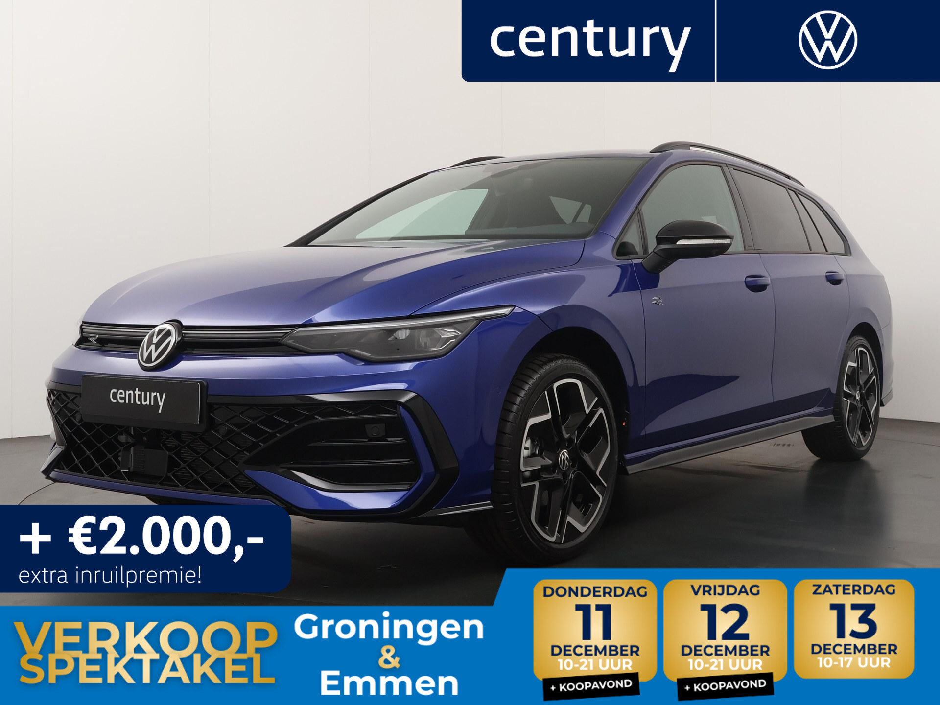 Volkswagen Golf Variant R-Line-Edition 1.5 eTSI 85 kW / 116 pk Variant 7 v