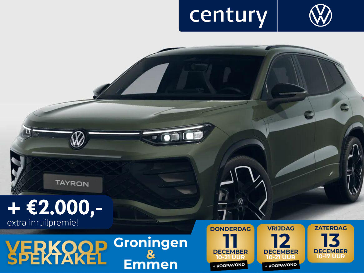 Volkswagen Tayron R-Line Edition 1.5 eHybrid 150 kW / 204 PK SUV 6 v