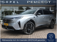 Peugeot 5008 New GT SUV EV 73 kWh 210pk Automaat, Rijklaarprijs, Navigatie 360-camera Adaptieve cruise control Alcantara - Afbeelding 2