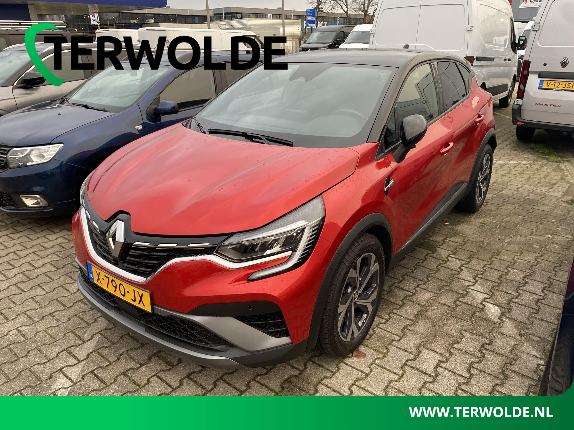 Renault Captur R.S. line mild hybrid 160 EDC - Afbeelding 2